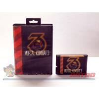 Cartucho Mortal Kombat 3 Box P/ Sega Megadrive Genesis segunda mano  Argentina