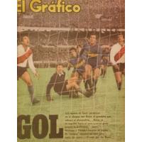 El Grafico 2387 Boca Juniors 2 River Plate 1 segunda mano  Argentina