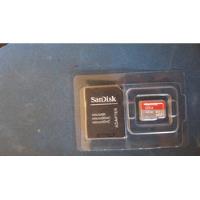 Memoria Sandisk Ultra Micro Sd/hc 32gb , usado segunda mano  Argentina