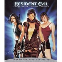 Blu Ray Resident Evil Trilogy Original Box Set , usado segunda mano  Argentina