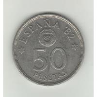 España Moneda De 50 Pesetas Año 1980 (81) - Km 819 - Xf segunda mano  Argentina
