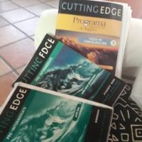 3 Libros Cutting Edge Editorial Longman Pre Intermediate segunda mano  Argentina