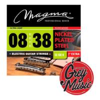 Encordado Magma Ge100n De Guitarra Electrica Nickel 008  segunda mano  Argentina