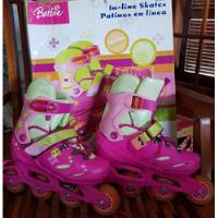 Usado, Rollers Barbie - Patines En Línea Originales Barbie - Usados segunda mano  Argentina