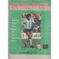 Usado, Revista * Ases Del Futbol Mundial * Maradona - Nº 2 Año 1990 segunda mano  Argentina