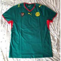Usado, Camiseta Camerún 2008-09 Versión Jugador segunda mano  Argentina