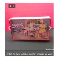 Usado, Comedor Barbie Juguetes Retro Coleccion 80 90 segunda mano  Argentina