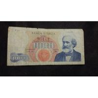 Billete Antiguo 1000 Liras Italia, usado segunda mano  Avellaneda centro
