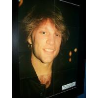 Poster Jon Bon Jovi * Guns N' Roses * Slash * 81 X 56 (g044) segunda mano  Argentina