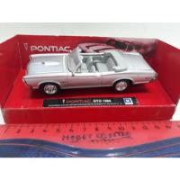  1/43 Pontiac Gto 1966 Convertible  Hobby-centro segunda mano  Microcentro