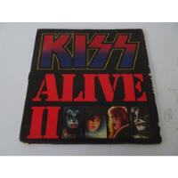 Kiss - Alive Ii - Doble Vinilo Usa Poster Inserts (gui) segunda mano  Capital Federal