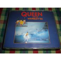 Queen / Live At Wembley 86 Fatbox 2 Cds Uk ( D1 ), usado segunda mano  Argentina