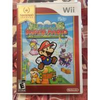 Súper Paper Mario Wii Original. segunda mano  Argentina