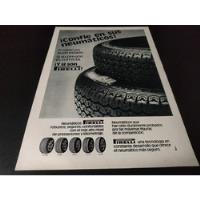 (pe156) Publicidad Clipping Neumaticos Pirelli * 1981 segunda mano  Argentina