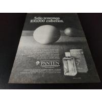 (pe137) Publicidad Clipping Locion Capilar Panten * 1978 segunda mano  Argentina