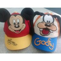 Gorra Visera Unisex Mickey Mouse Y Goofy.. segunda mano  Argentina