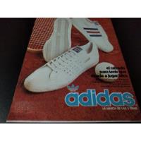 (pe002) Publicidad Clipping Zapatillas adidas * 1975 segunda mano  Argentina