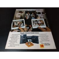 (pb666) Publicidad Clipping Camaras Kodak Instant * 1980 segunda mano  Argentina