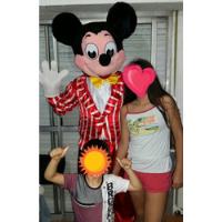 Alquilo 24 Hs Disfraz Cabezon Adultos Mickey Mouse O Minnie  segunda mano  Villa Real