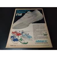 (pb712) Publicidad Clipping Zapatillas adidas Fly, usado segunda mano  Argentina