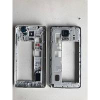  Chasis Carcaza Trasera Samsung Note 4 Power/vol Original  segunda mano  Argentina