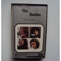 #c  The Beatles - Let It Be - Cassette Original segunda mano  Boedo