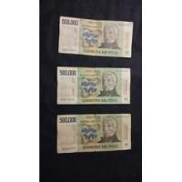 Billetes Antiguos Argentina 500000 Pesos Ley 18188 segunda mano  Avellaneda centro