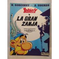Asterix, La Gran Zanja - Goscinny Y Uderzo - Grijalbo segunda mano  Argentina