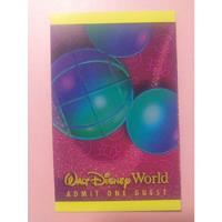 Walt Disney World / Mgm Studios Entrada 1995 segunda mano  Argentina