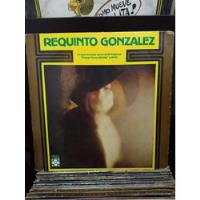 Usado, Disco De Vinilo, Requinto Gonzalez,tema De Amor Del Padrino segunda mano  Argentina