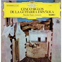 Narciso Yepes Cinco Siglos La Guitarra Española 2 Lp  segunda mano  Argentina