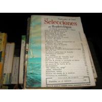  Revistas Selecciones Antiguas De Colección Varios Años C/u segunda mano  Argentina