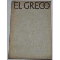 El Greco - Ludwig Goldscheider - Phaidon - A03, usado segunda mano  Argentina