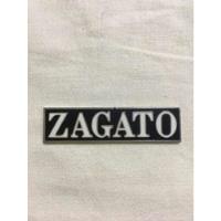 Insignia Zagato Rectangular Abarth Fiat Monza Sestriere segunda mano  Argentina