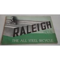 Antiguo Catálogo 100% Original: Bicicletas Raleigh Año 1938 segunda mano  Argentina