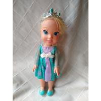 Muñeca Frozen  Elsa 32cm Original Como Nueva Perfecta segunda mano  Argentina