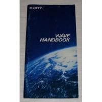 Manual Sony Estaciones Radio Onda Corta Wave Handbook 1985 segunda mano  Argentina