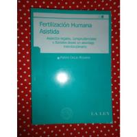 Fertilización Humana Asistida - Rosales Edición 2013 La Ley  segunda mano  Argentina