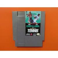 Usado, Evert & Lendl Top Player Tennis | Original Nintendo Nes Ntsc segunda mano  Argentina