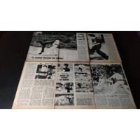 (ai031) Bruce Lee * Recortes Revistas Clippings segunda mano  Argentina