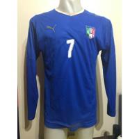 Camiseta Italia Euro 2008 Austria Suiza Del Piero 7 Juventus segunda mano  Argentina