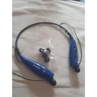 Auricular Bluetooth Ewtto Azul segunda mano  Argentina