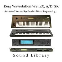 Sonidos Sysex Para Sintetizador Korg Wavestation Ws, Ex, Sr segunda mano  Argentina