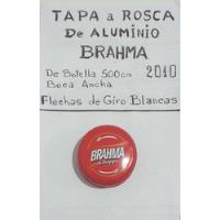Usado, Brahma Tapa Rosca Aluminio De Bot½l Flecha Blanca 2010 (269) segunda mano  Argentina