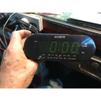 Radio Reloj Despertador Sony Mod.c218, usado segunda mano  Argentina