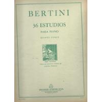Método Piano Bertini 36 Estudios Quinto Curso segunda mano  Argentina