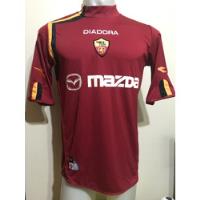 Camiseta Roma Italia Diadora 2004 2005 Cassano #18 Selección, usado segunda mano  Argentina