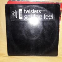 Vinilo Twisters Get The Feel Asphalt Records D1 segunda mano  Argentina