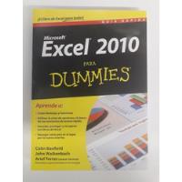 Colin Banfield : Microsoft Excel 2010 Para Dummies segunda mano  Argentina
