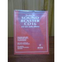 Toda La Sound Blaster Cd16 En Un Solo Libro segunda mano  Argentina